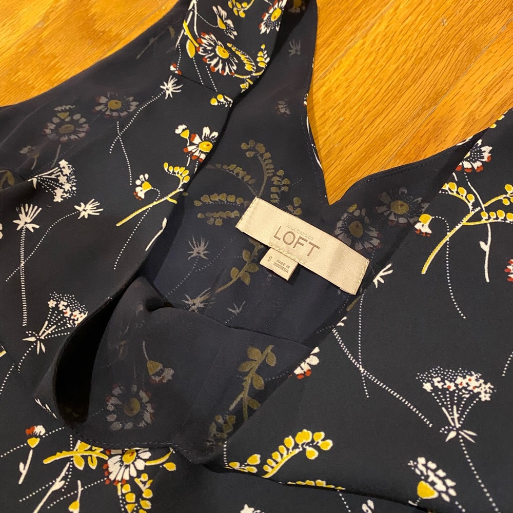 Floral Loft tank